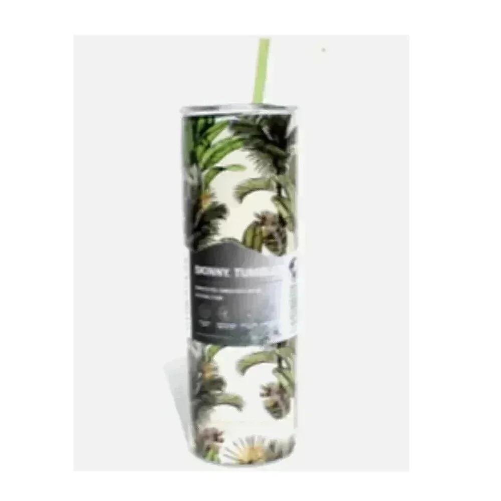 NEW 30oz 3D Leaves Hydragear Stainless Steel Insulated Travel Tumbler Cup